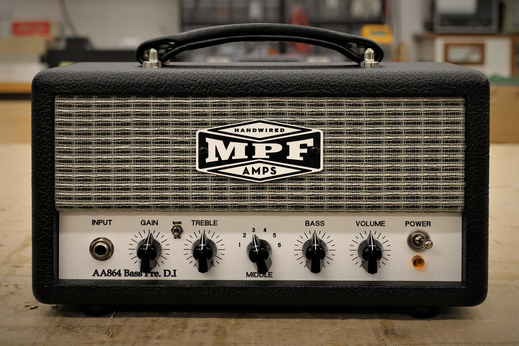 Amplifiers - MPF HANDWIRED AMPS